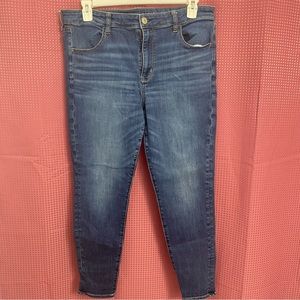 AE hi-rise jegging